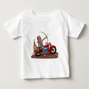 INDIAN FOREVER.PNG BABY T-SHIRT