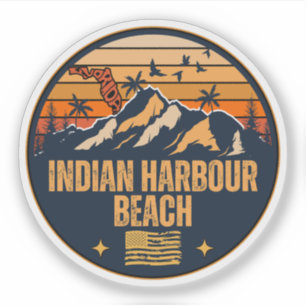 Indian Harbour Beach, Florida Aufkleber