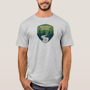 Indian Head Rail Trail T-Shirt