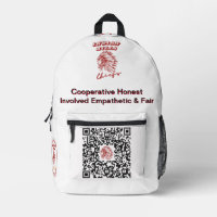 Indian Hills Chiefs Coded Ruckpack