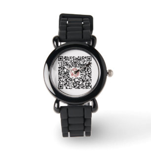 Indian Hills Chiefs Kids' Black Watch Armbanduhr