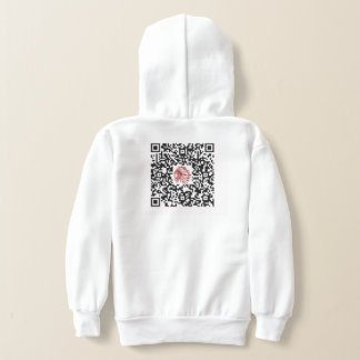 "Indian Hills Elementary Chiefs Bio Hoodie-QR Hoodie