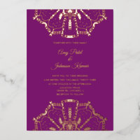 Indian Hindu Mandala Wedding gepresst