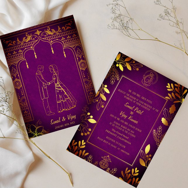 Indian Hindu Wedding Ganesha Einladung (Von Creator hochgeladen)