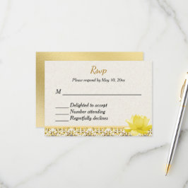 Indian Hindu Wedding Invitation UAWG RSVP Karte