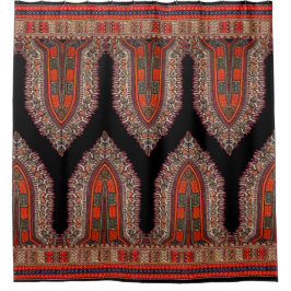 Indian Hippie Style Duschvorhang