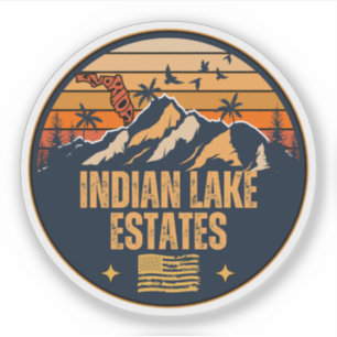 Indian Lake Estates, Florida Aufkleber