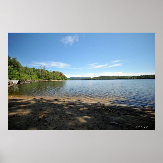 Indian Lake in the Adirondacks print 08 036 Poster (Vorne)