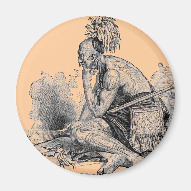 Indian Magnet (Vorne)