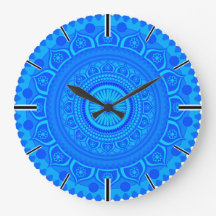 Indian Mandala Blue