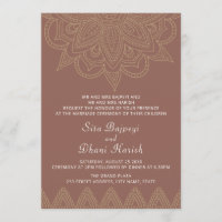 Indian Mehndi Hindu Elegant Natural Wedding