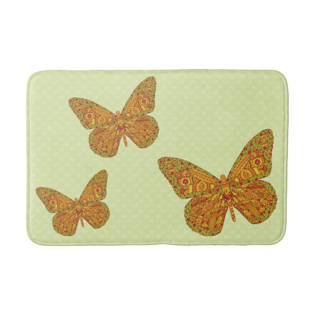 Indian Monarch Bath Mat Badematte (Vorderseite)