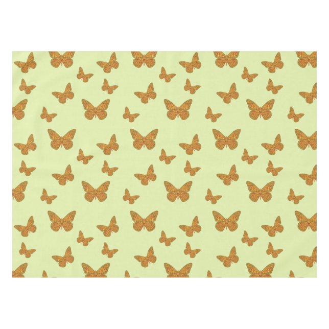 Indian Monarch Tablecloth Tischdecke (Vorderseite (Horizontal))