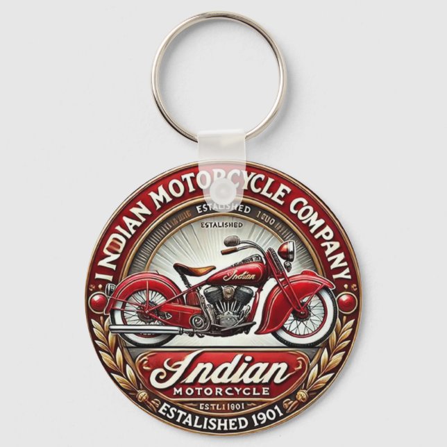 Indian Motorcycle Schlüsselanhänger (Vorderseite)