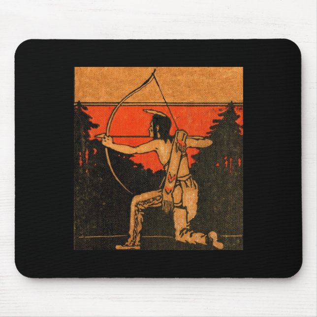 Indian Mouse Pad Mousepad (Vorne)