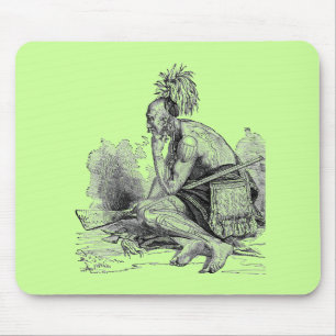 Indian Mouse Pad Mousepad