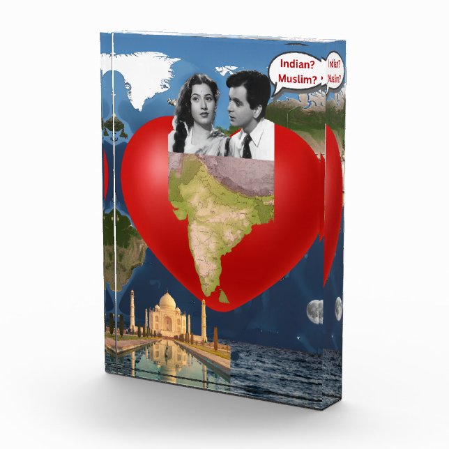 Indian Muslim Fotoblock (Rechts)