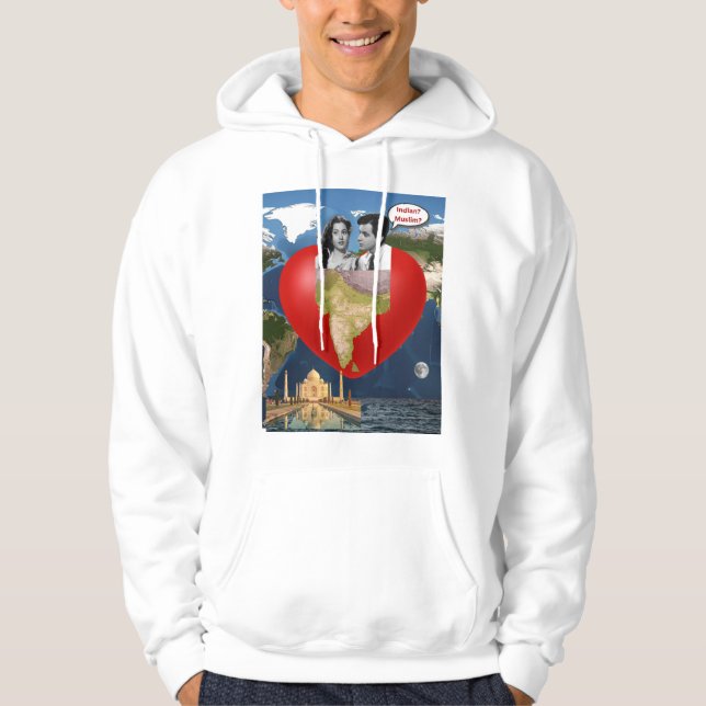Indian Muslim Hoodie (Vorderseite)