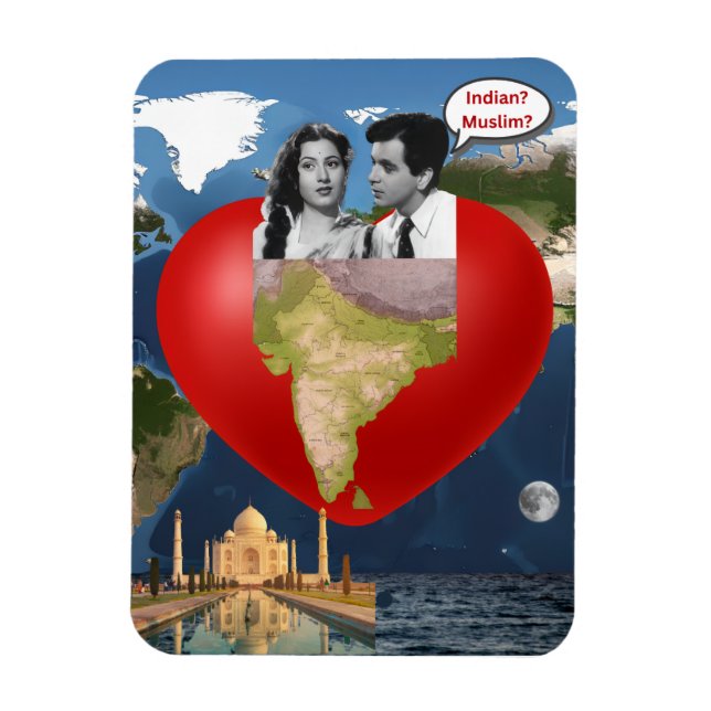 Indian Muslim Magnet (Vertikal)