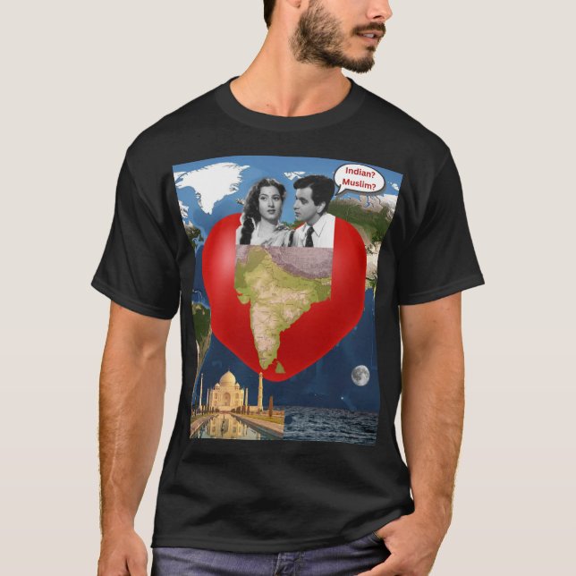 Indian Muslim T-Shirt (Vorderseite)