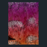 Indian Night Abstrakt Art Poster<br><div class="desc">"Indian Night" ein abstraktes Kunstdesign von Artwright.</div>