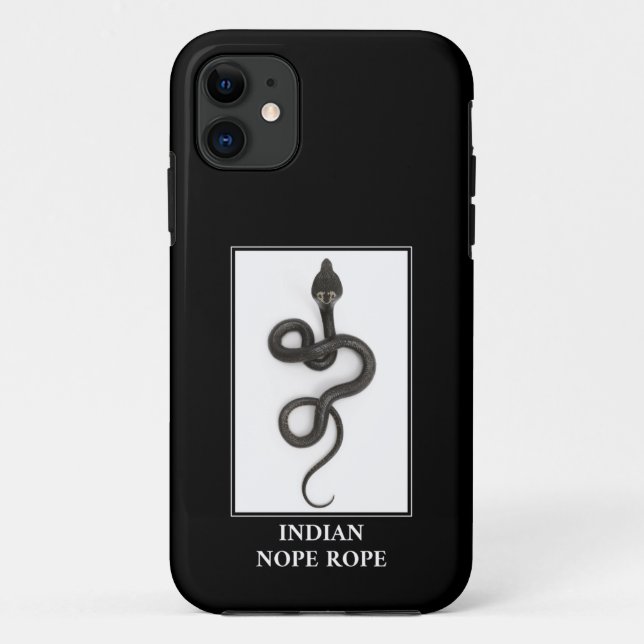 Indian Nope Rope - Cobra Snake Danger Case-Mate iPhone Hülle (Rückseite)
