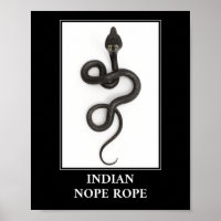 Indian Nope Rope - Cobra Snake Danger