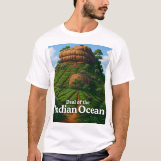Indian Ocean Deal - Elefanten in Tea Hills T-Shirt