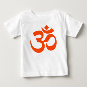 Indian Om Symbol Baby T-shirt