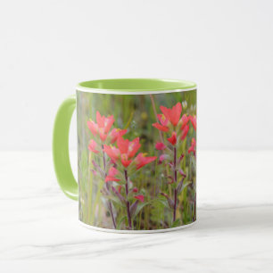 Indian Paintbrush Wildblumen Meadow Art Tassen Cup
