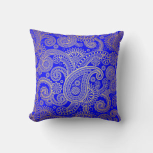 Indian Paisley Kissen