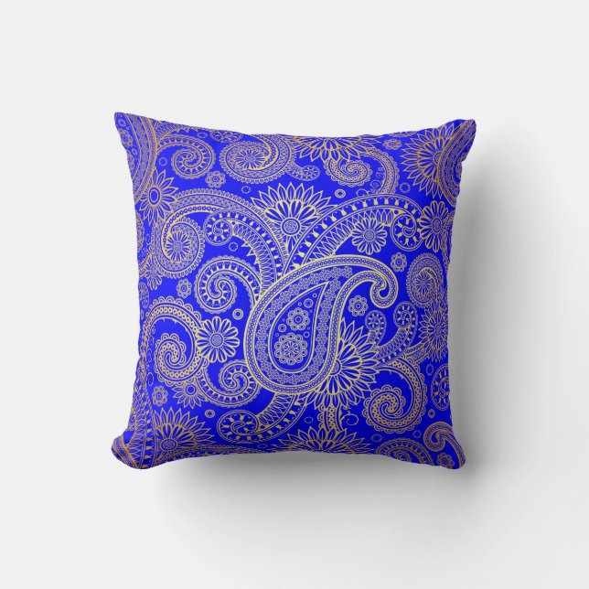 Indian Paisley Kissen (Vorderseite)