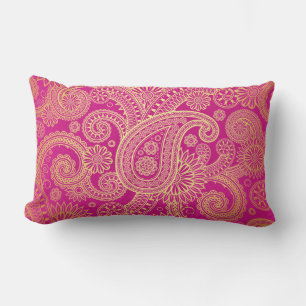 Indian Paisley Lendenkissen