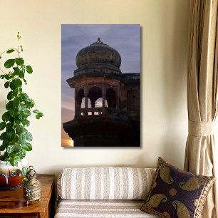 Indian Palace Corner Fotodruck