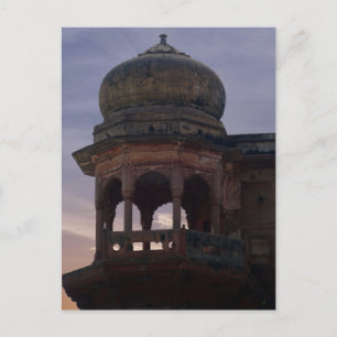 Indian Palace Corner Postkarte