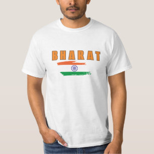Indian Patriot T - Shirt, Indian Flag Shirt