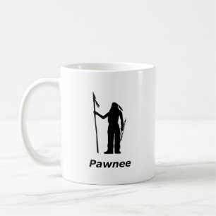Indian Pawnee Kaffeetasse