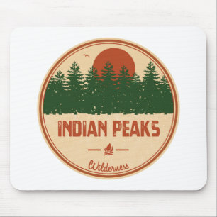 Indian Peaks Wilderness Colorado Mousepad