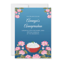 Indian Rice feiert Einladung & Annaprasan lädt ein