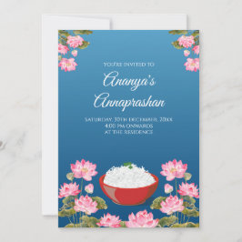 Indian Rice feiert Einladung & Annaprasan lädt ein