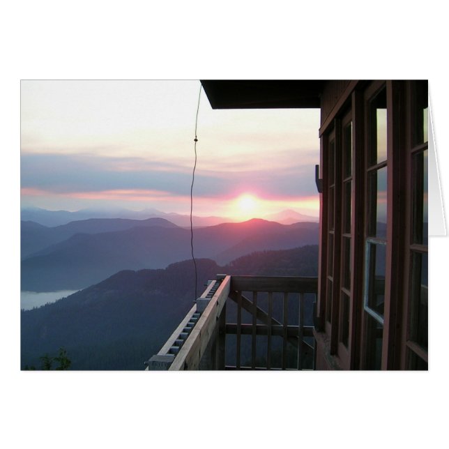 Indian Ridge Fire Lookout (Vorderseite (Horizontal))