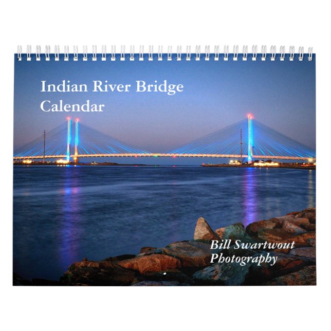 Indian River Bridge 2023 - Kalender (Titelbild)