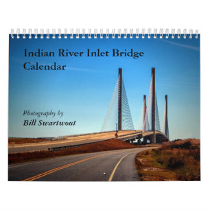 Indian River Inlet Bridge Calendar Kalender