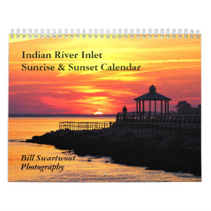 Indian River Inlet Sunrise & Sunset Calendar 2023 Kalender