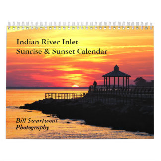 Indian River Inlet Sunrise & Sunset Calendar 2023 Kalender