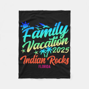 Indian Rocks Beach Florida Familienurlaub Passend Fleecedecke