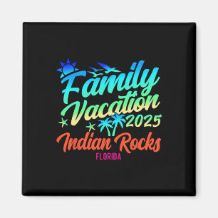 Indian Rocks Beach Florida Familienurlaub passend Magnet