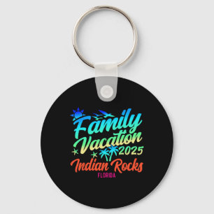 Indian Rocks Beach Florida Familienurlaub Passend Schlüsselanhänger