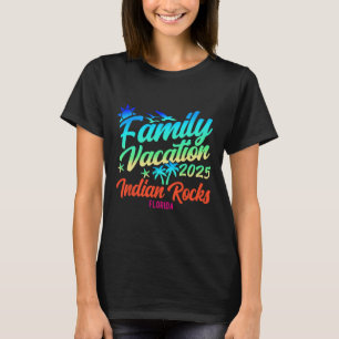 Indian Rocks Beach Florida Familienurlaub passend T-Shirt