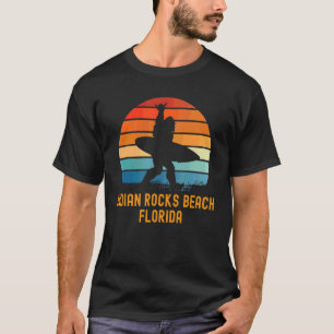 Indian Rocks Beach Florida Sasquatch Souvenir T-Shirt
